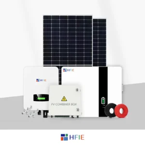 Система накопичення енергії для житлових приміщень Hfie потужністю 5 кВт, що працює на сонячній системі поза мережею, з літієвим акумулятором потужністю 5,22 кВт·год