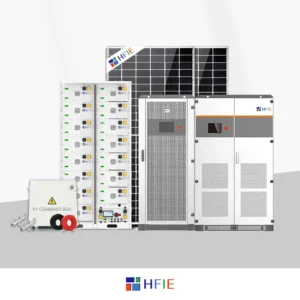 Промислова система накопичення енергії Hfie 250 кВт, сонячна система на 250 кВт, автономна, з літієвим акумулятором потужністю 500 кВт·год