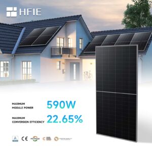 Tiger Neo N-Type Solar Panel 72HL4-(V) | High Efficiency 570-590W for Commercial Use